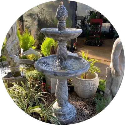Tiered Fountains