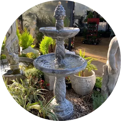 Tiered Fountains