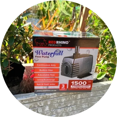 Waterfall Flow Submerge Pump