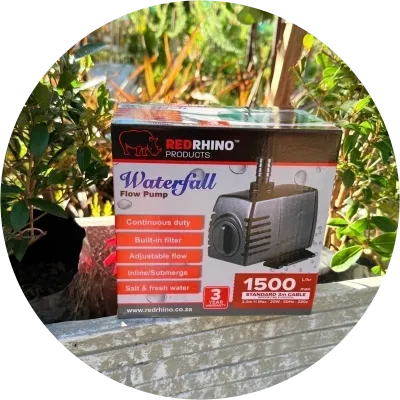Waterfall Flow Submerge Pump