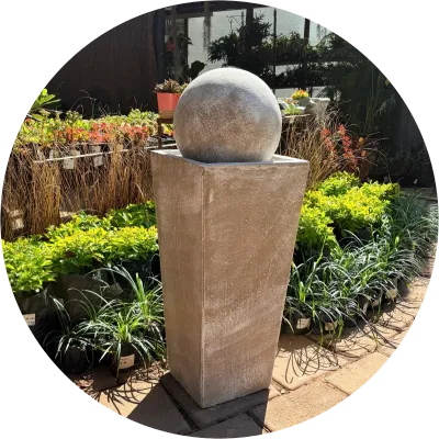 Ball Fountains