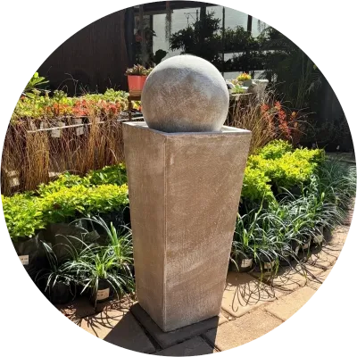 Ball Fountains