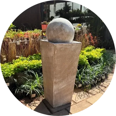 Ball Fountains