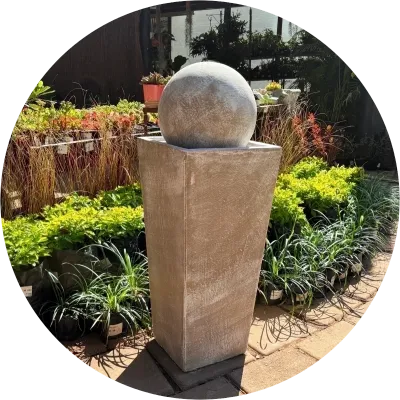 Ball Fountains