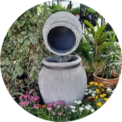 Jar Fountains