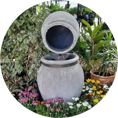 Jar Fountains