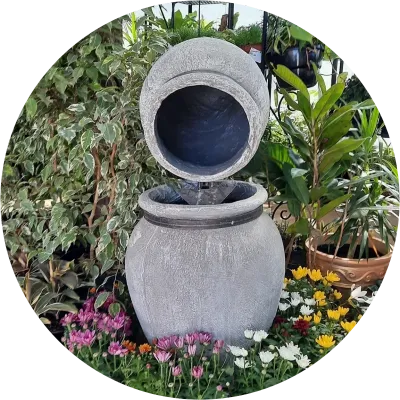 Jar Fountains