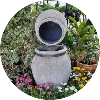 Jar Fountains