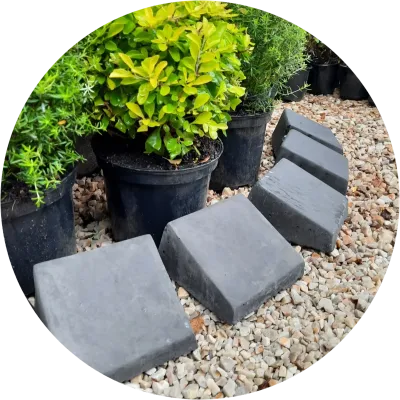 DIY Garden Edging Pavers