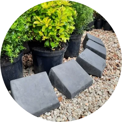 DIY Garden Edging Pavers