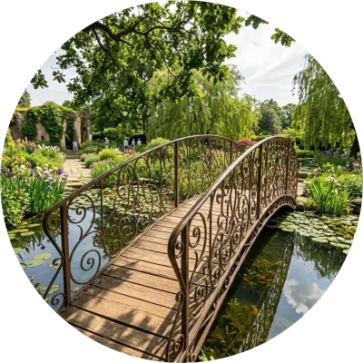 Wrought Iron Bridges