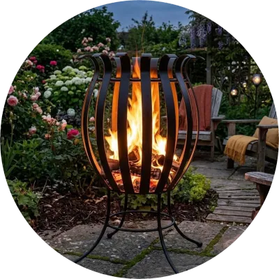 Wrought Iron Fireside Essentials