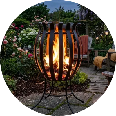 Wrought Iron Fireside Essentials