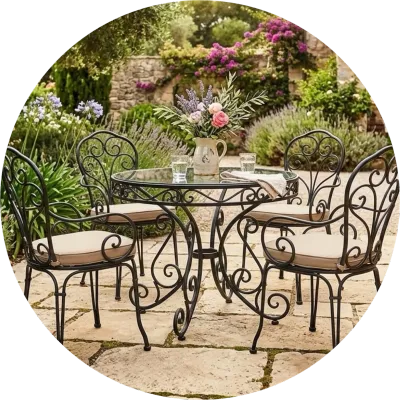 Wrought Iron Furniture