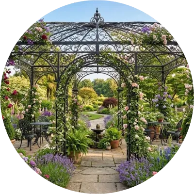 Garden Arches &amp; Pergola's