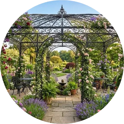 Garden Arches &amp; Pergola's