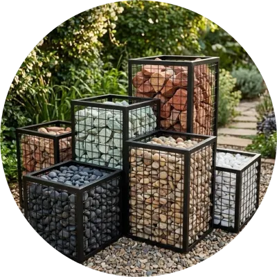 Galvanized Steel Gabions