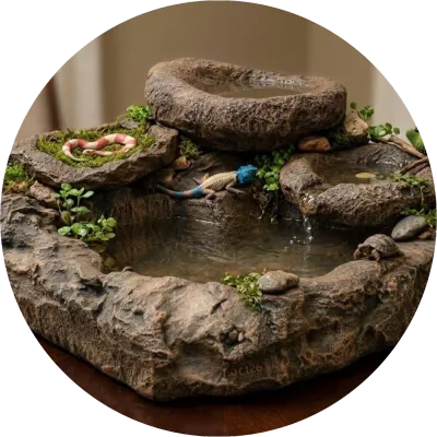 Painted Water Features