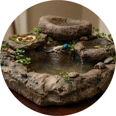 Painted Water Features