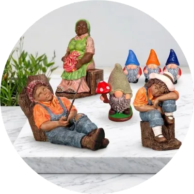 People, Gnomes &amp; Mushrooms