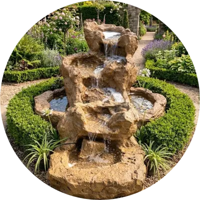 Rocky Water Fountains