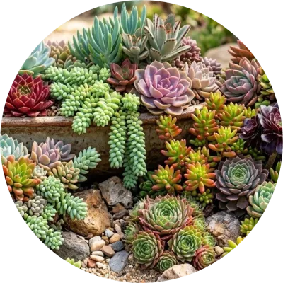 Succulents and Cactus