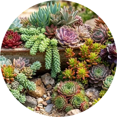 Succulents and Cactus