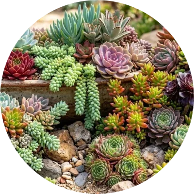 Succulents and Cactus