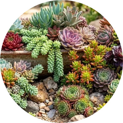 Succulents and Cactus