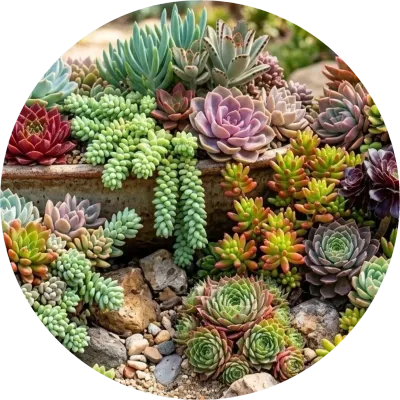 Succulents and Cactus