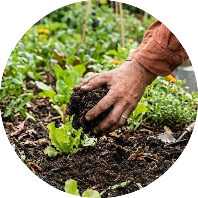 Organic Compost, Potting Soils, Growing Mediums, Nutshells and Bark Products