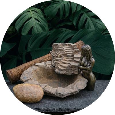 Fibreglass Water Features Boulders Rocks Planters Driftwood &amp; Much More
