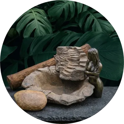 Fibreglass Water Features Boulders Rocks Planters Driftwood & Much More