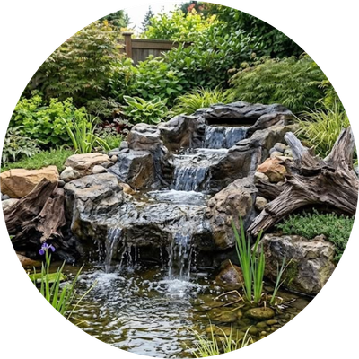 Fibreglass Water Features