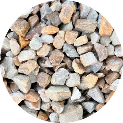 Caramel Crush, Stone &amp; Dumprock