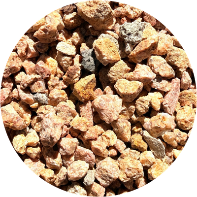 Rose Gold Decorative Mixed Crush