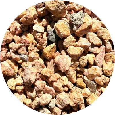 Rose Gold Decorative Mixed Crush