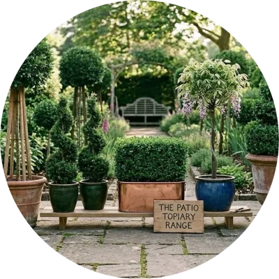 Patio Topiary Range
