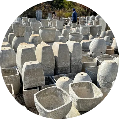 Garden Pots (If Not In Stock Lead time +- 7-10 working days)
