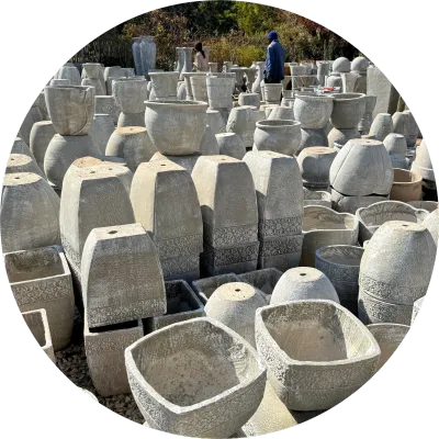 Garden Pots (If Not In Stock Lead time +- 7-10 working days)