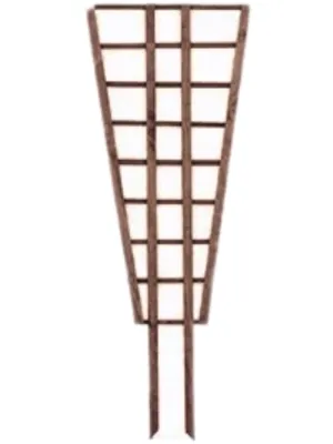 Wooden Self Staking Trellis
