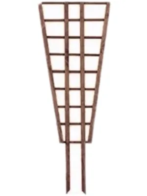 Wooden Self Staking Trellis