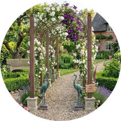 Wooden Pillars and Mountings