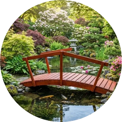 Wooden Bridges