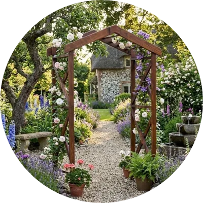 Wooden Arches