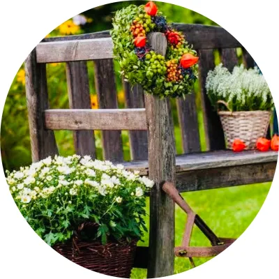 Wooden Benches