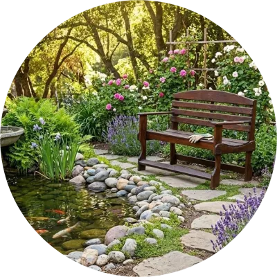 Wooden Benches
