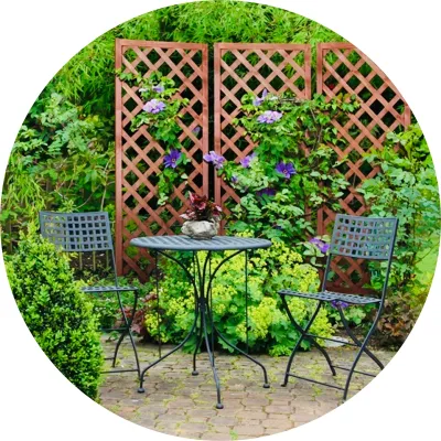 Diamond Lattice Panel