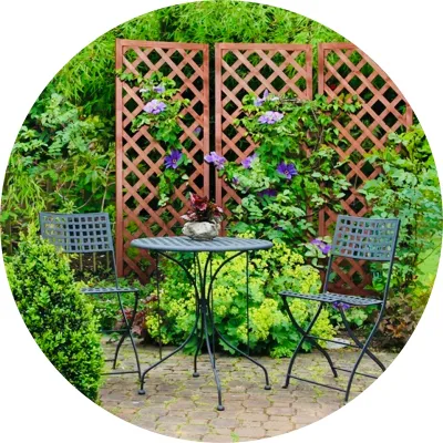 Diamond Lattice Panel