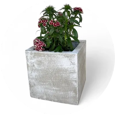 Square Pots